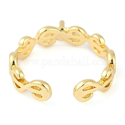 Настройки кольца пальца латуни&nbsp;LS-KK-L219-15A-G