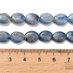 Натуральный кианитовые бисер пряди&nbsp;G-H335-D01-8x10mm