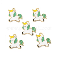 Подвески из эмали и сплава&nbsp;ENAM-M052-07G-D