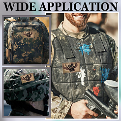 Светящиеся нейлоновые ленты-липучки&nbsp;AJEW-WH0348-870B