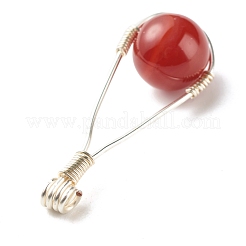 Природные каменные смешанные подвески PALLOY-JF01112