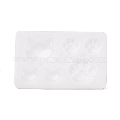 Кулон силиконовые Молды X1-AJEW-S041-02C