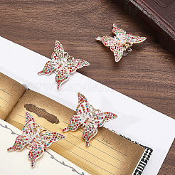 Зажим для книги из сплава AJEW-WH20072-52C