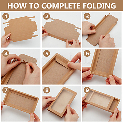 Крафт-бумага&nbsp;CON-WH0001-26