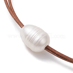 Браслеты из натурального пресноводного жемчуга BJEW-JB11225