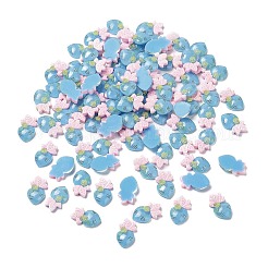 Durchscheinende Harz-Cabochons&nbsp;CRES-D018-05B
