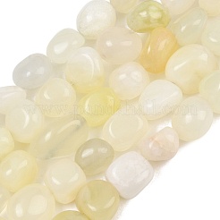 Chapelets de perles en jade naturelle nouvelle&nbsp;GG-CBA787B-A22