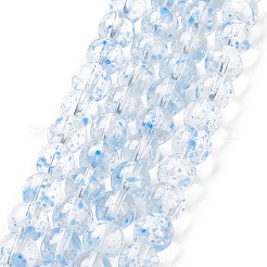 Стеклянные бусины&nbsp;DGLA-R053-02C