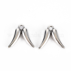 Подвески из сплава в тибетском стиле&nbsp;TIBE-S323-116AS-RS