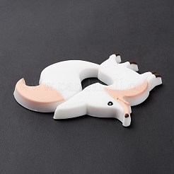 Пищевые экологически чистые силиконовые бусины&nbsp;SIL-E004-01A