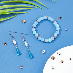 36 шт. 3 стиля ионного покрытия (IP) 202 шарики из нержавеющей стали STAS-DC0004-12