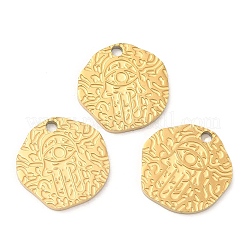 Ионное покрытие (ip) 316l хирургическая нержавеющая сталь подвески STAS-D078-17G