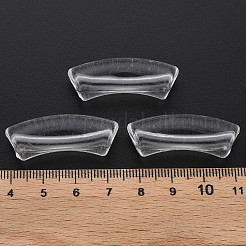 Прозрачные акриловые бусины&nbsp;X-MACR-S372-001C-001