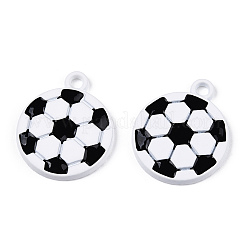 Выпечки расписные подвески из сплава&nbsp;X-ENAM-S119-023A