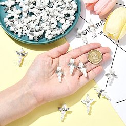 60шт 10 подвески из акрилового сплава PALLOY-CJ00047