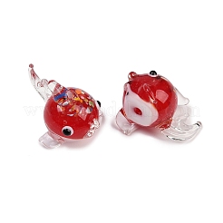 Бусины лэмпворк &nbsp;LAMP-D305-02D