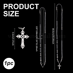 Ожерелья с подвесками из сплава&nbsp;AJEW-FG00008