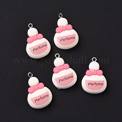 Подвески из непрозрачной смолы&nbsp;LS-RESI-G032-E05