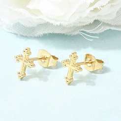 Pendientes de acero inoxidable 304 para mujer&nbsp;SA-CBA7062-24G
