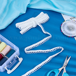 Ruban dentelle polyester 20m&nbsp;OCOR-PH0036-21B