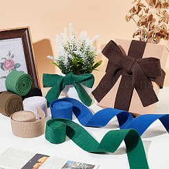 16 ярд 8-х цветных плоских поликоттоновых лент&nbsp;OCOR-PH0002-50B