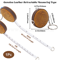 Кожаный брелок KEYC-WH20002-06