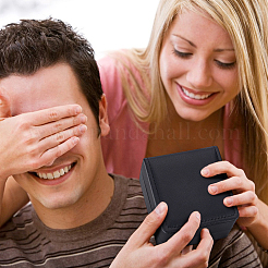 2 шт. коробки для хранения часов из искусственной кожи с бархатной подкладкой&nbsp;CON-PH0003-22