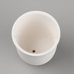 Kegelform Porzellan DIY Windspiel&nbsp;DIY-WH0258-09