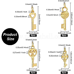 Подвески из сплава 32шт 4 стиля FIND-BC0001-94