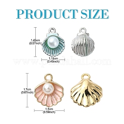 Подвески из сплава 20 шт. ENAM-YW0004-03