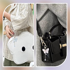 20 шт. акриловые подвесные украшения&nbsp;HJEW-YW00252-01