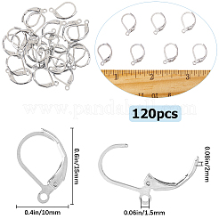 Фурнитура для сережек-гвоздиков из нержавеющей стали 304&nbsp;STAS-SP0001-01A