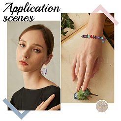 Бусины из натуральных смешанных драгоценных камней G-AR0001-10