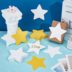 200 шт. 2-х цветная бумага для звездного картона&nbsp;DIY-OC0014-60