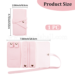 Рулоны для украшений из искусственной кожи для сережек&nbsp;AJEW-WH20020-456C