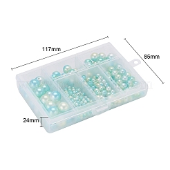 497шт 5 стиля радуги абс пластик имитация жемчуга OACR-YW0001-07E