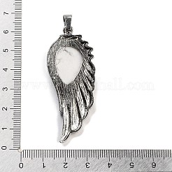 Естественно Говлит большие кулоны G-G112-02AS-09