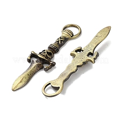 Тибетский стиль латунные подвески KK-M284-21AB