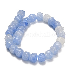 Резные бусины из синтетического коралла BSHE-H114-03E