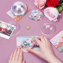 24 шт. прозрачный купол из ПВХ FIND-OC0013-55