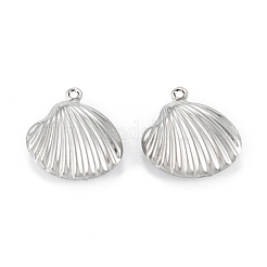 Подвески из хирургической нержавеющей стали 316&nbsp;STAS-C026-20P