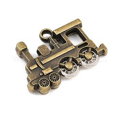 Pendentifs en alliage de style tibétain&nbsp;AL-CBA2376-17AB