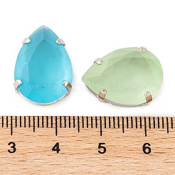 Каплевидная вышивка на стразах&nbsp;GLAA-K069-09P