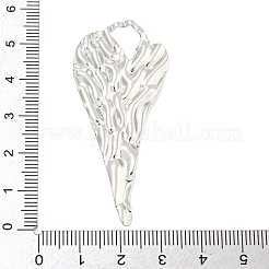 Большие подвески из не тускнеющей нержавеющей стали марки 304 STAS-M001-19P