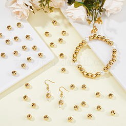 80 шт. Латунные бусины&nbsp;KK-DC0004-46