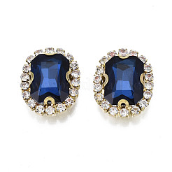 Шить на горный хрусталь RGLA-S030-25-B08