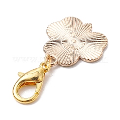 16 шт. 16 стиля тематика День Святого Патрика сплав эмаль подвеска украшение&nbsp;HJEW-JM02385