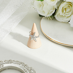 Кольца-манжеты из нержавеющей стали 304 RJEW-BBC0001-23P