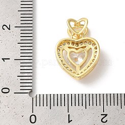 Стойки обшивки латунь кубического циркония подвески KK-Z056-14G-02