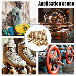 Латунные бусины KK-NB0004-09A